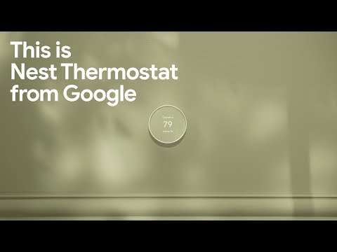 Introducing the new Nest Thermostat from Google